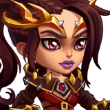 Ginger's Champion Skin Avatar