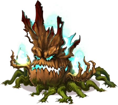 Huge revived tree