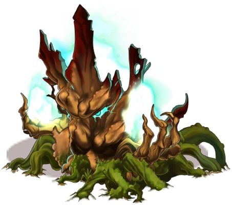 Huge revived tree