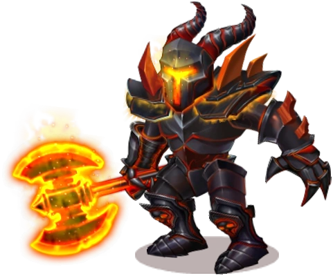 Infernal knight
