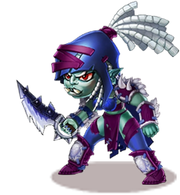 Ork Assassin's default skin