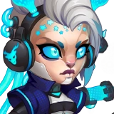 Krista's Cybernetic Skin Avatar