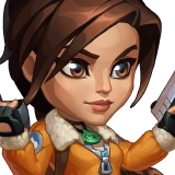 Lara Croft's Antarctica Skin Avatar