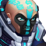 Luther's Cybernetic Skin Avatar