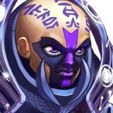 Luther's Stellar Skin Avatar