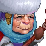 Martha's Winter Skin Avatar