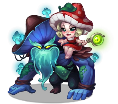 Mushy and Shroom