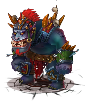 Ogre's default skin