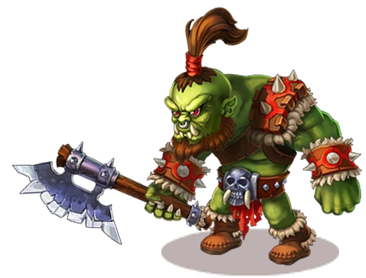 Orc the Warrior