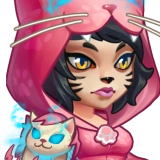 Qing Mao's Masquerade Skin Avatar