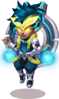 Aidan's Cybernetic Skin