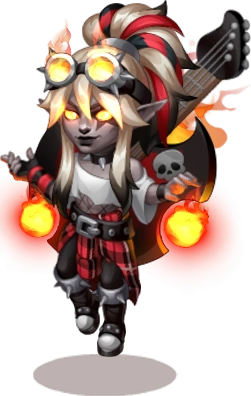 Aidan's Masquerade Skin