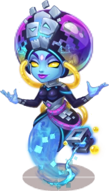 Amira's Cybernetic Skin