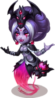 Amira's Demonic Skin