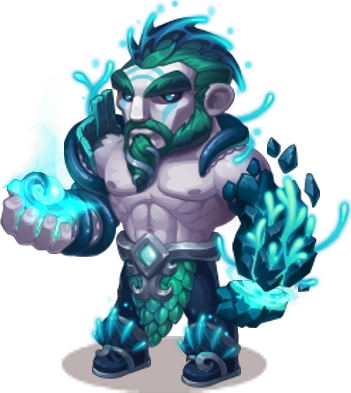 Andvari's Dark Depths Skin