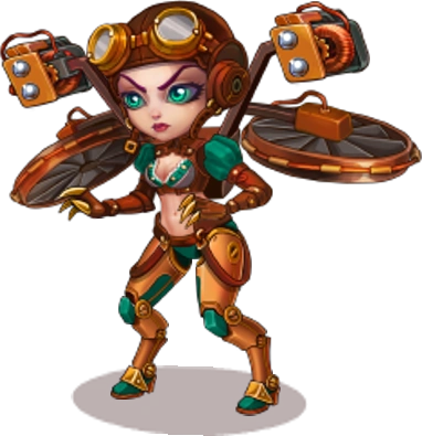 Arachne's Mechanical Skin