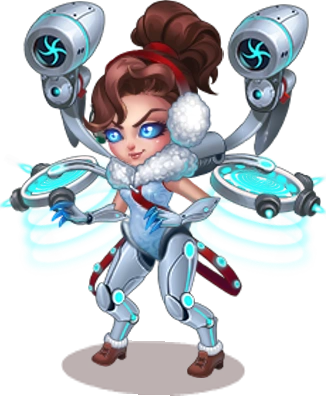 Arachne's Winter Skin