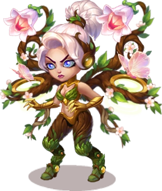 Arachne's Spring Skin