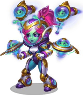 Arachne's Space Skin