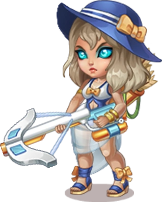 Artemis' Beach Skin