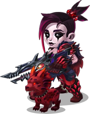 Astrid and Lucas' Demonic Skin