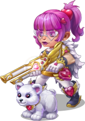 Astrid and Lucas' Romantic Skin