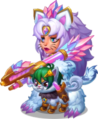 Astrid and Lucas' Masquerade Skin
