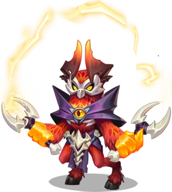 Augustus' Demonic Skin
