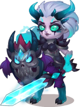 Aurora's Demonic Skin