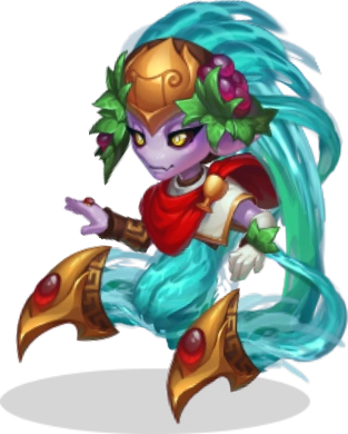 Cascade's Mythic Skin