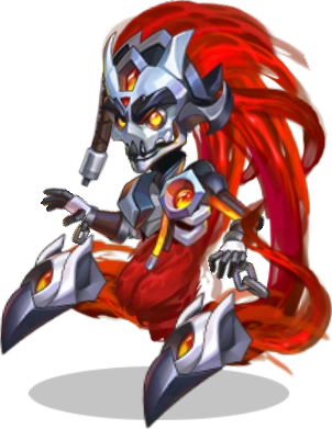 Cascade's Cybernetic Skin