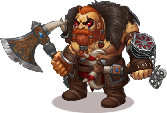 Cleaver's Barbarian Skin