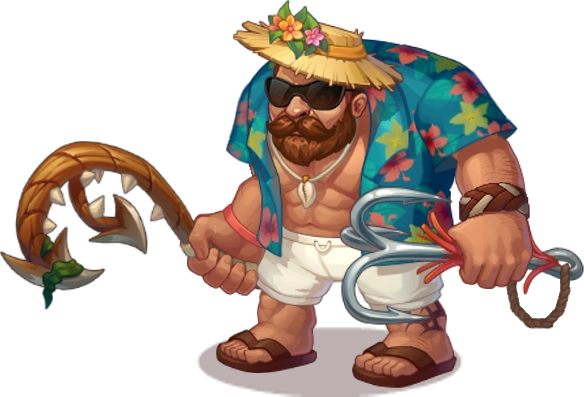 Cleaver's Beach Skin