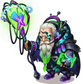 Cornelius' Cybernetic Skin