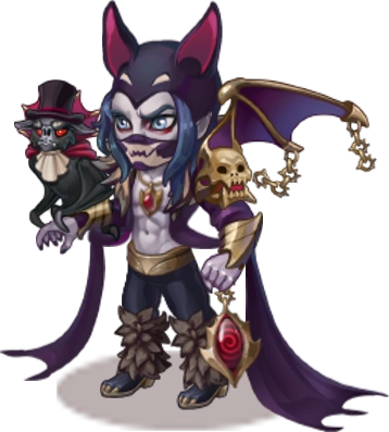 Dorian's Masquerade Skin
