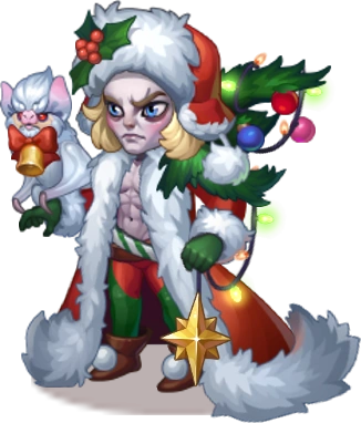 Dorian's Winter Skin
