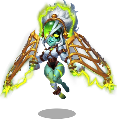 Electra von Grave's Demonic Skin