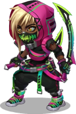 Elmir's Cybernetic Skin
