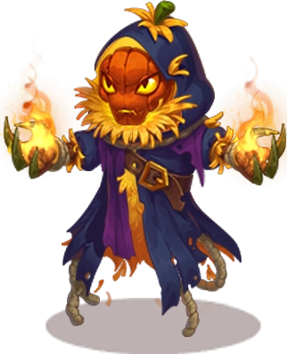 Faceless' Demonic Skin