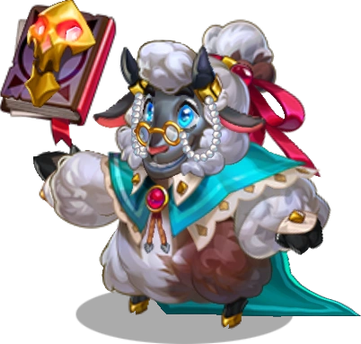 Fluffy's Librarian Skin