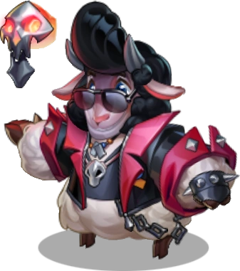 Fluffy's Masquerade Skin