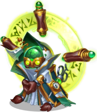 Folio's Demonic Skin