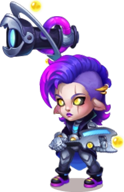 Fox's Cybernetic Skin