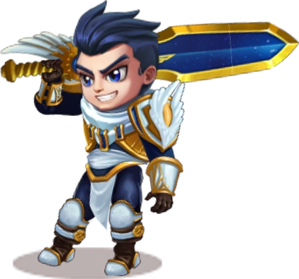 Galahad's Angelic Skin