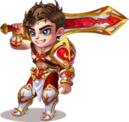 Galahad's Romantic Skin