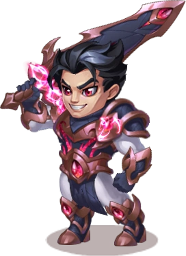 Galahad's Thundering Skin