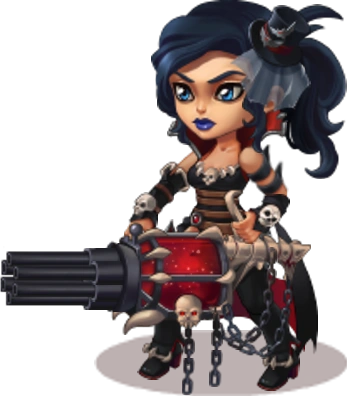 Ginger's Demonic Skin