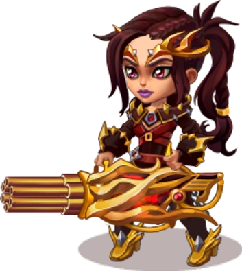 Ginger's Champion Skin