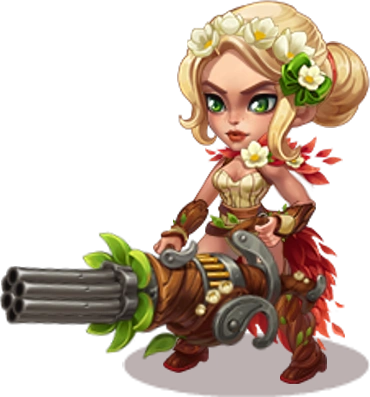 Ginger's Spring Skin