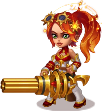 Ginger's Solar Skin